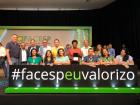 Representantes da ACIAR com o deputado federal Guilherme Campos, diretores e colaboradores da FACESP