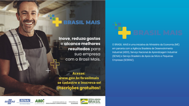 Notícia: Programa Brasil Mais!