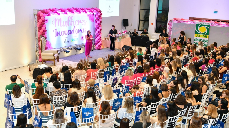 Notícia: Evento das Mulheres Inovadoras reúne empresárias para palestras e networking