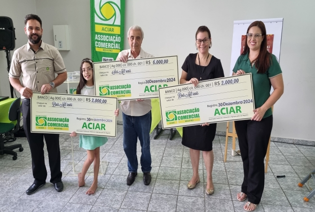 Notícia: Confira os ganhadores do sorteio final da Campanha Show de Prêmios O Ano Todo