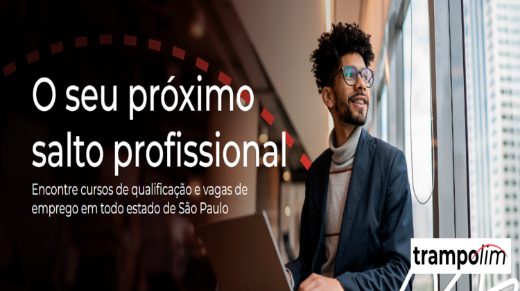 Notícia: Você precisa de ajuda para cadastrar o seu currículo no Trampolim?