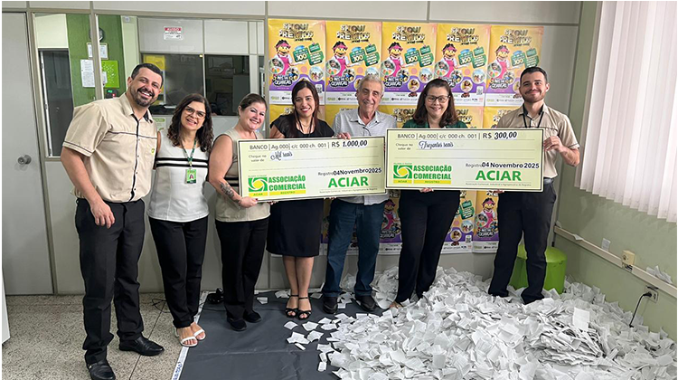 Notícia: Confira os ganhadores da Campanha Mês das Crianças