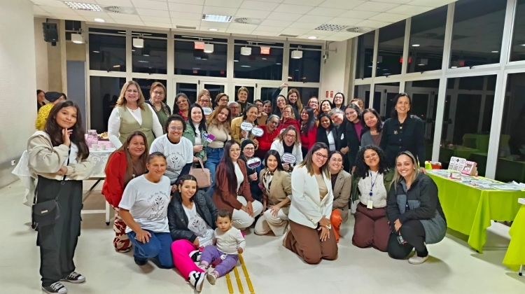 Notícia: Sebrae Delas’ reúne empreendedoras e reforça importância do autocuidado