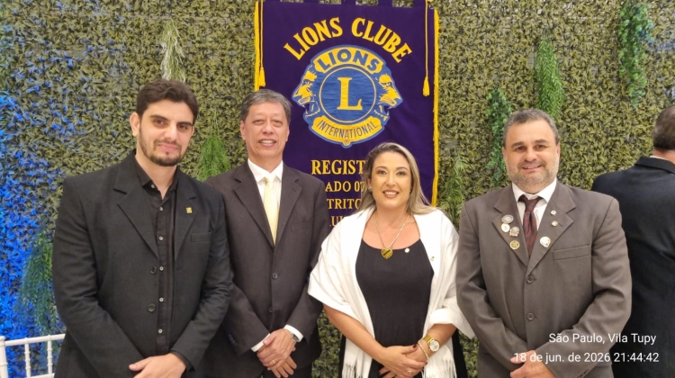 Notícia: Priscila Albanese assume a presidência do Lions Club de Registro